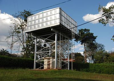 Stainless Steel Elevated Tanks