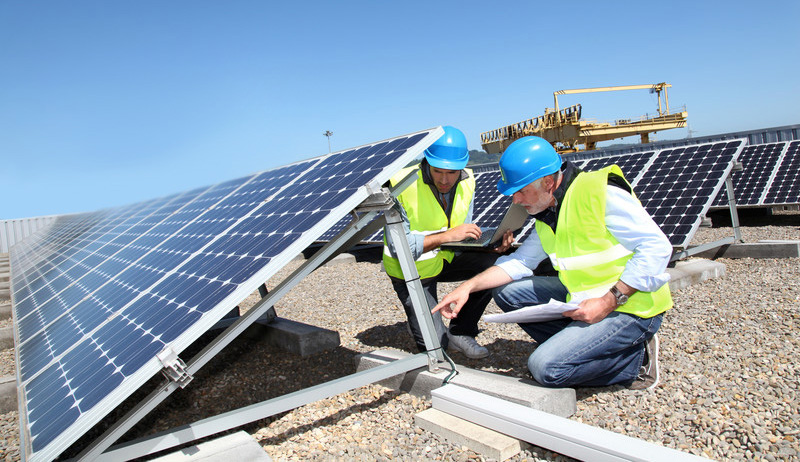 Solar Panel Installation