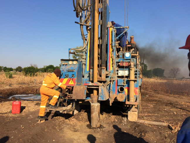 Drilling of Boreholes